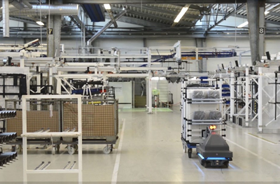 MiR自主移動機器人發(fā)布《汽車產業(yè)內部運輸自動化》白皮書，助推小車汽車銷售效率提升